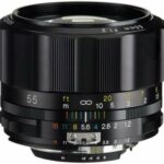 Voigtländer 55 mm f/1.2 Nokton SLII-S Nikon F-mount  Anweisungen Handbuch