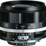 Voigtländer 90mm f/2.8 APO-Skopar SL II-S Nikon F  Anweisungen Handbuch