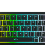 Xtrfy K5 Compact RGB K5-RGB-CPT-BLACK-R-US  Anweisungen Handbuch