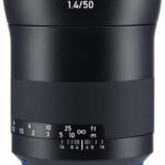 ZEISS Milvus 1.4/50 ZE Canon EF  Anweisungen Handbuch