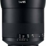 ZEISS Milvus 85mm f/1.4 Canon EF  Anweisungen Handbuch