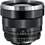 ZEISS Planar 85mm f/1.4 ZE Canon  Anweisungen Handbuch