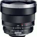 ZEISS Planar T* 85mm f/1.4 ZF.2 Nikon  Anweisungen Handbuch