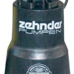 Zehnder Pumpen 13187 5500 l/h 7 m  Anweisungen Handbuch