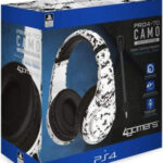 4Gamers Pro 470 Camo Edition Arctic  Anweisungen Handbuch