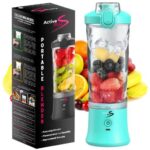 ActivePlus přenosný bezdrátový na smoothie nabíjecí 600ml Tyrkysový  Anweisungen Handbuch