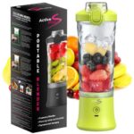 ActivePlus přenosný bezdrátový na smoothie nabíjecí 600ml Zelený  Anweisungen Handbuch