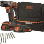 BLACK & DECKER ASD18BSA-QW  Anweisungen Handbuch