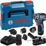 BOSCH GSR 12V-35 FC + 2x3