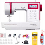 Bernina Bernette sew&go 8  Anweisungen Handbuch