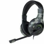 BigBen Wired Stereo Camo PS4/PS5/Xbox Series  Anweisungen Handbuch