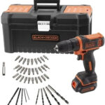 Black & Decker BDCDD121KA-QW  Anweisungen Handbuch