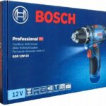 Bosch GSR 12V-15 0.601.868.101  Anweisungen Handbuch