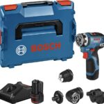 Bosch GSR 12V-35 FC Professional 0 601 9H3 000  Anweisungen Handbuch