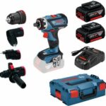 Bosch GSR 18V-60 FC SET 0.601.9G7.100  Anweisungen Handbuch