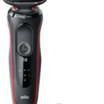 Braun Series 5 1000s Red  Anweisungen Handbuch