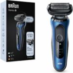 Braun Series 6 61-B1000s Blue  Anweisungen Handbuch