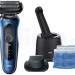 Braun Series 6 61-B7200cc Wet&Dry Blue  Anweisungen Handbuch