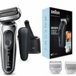 Braun Series 7 71-S7200cc Silver + Braun BG3350  Anweisungen Handbuch