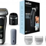 Braun Series 9 Pro+ Wet&Dry + Braun BG3350  Anweisungen Handbuch