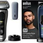 Braun Series 9 Pro+ Wet&Dry + Braun Series 7 MGK7450  Anweisungen Handbuch