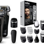 Braun Series 9 Pro+ Wet&Dry + Braun Series 7 MGK7491  Anweisungen Handbuch