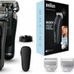 Braun Series 9 Pro+ tmavě šedý + Braun BG3350  Anweisungen Handbuch