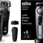 Braun Series 9 Pro+ tmavě šedý + Braun Series 7 BT7420  Anweisungen Handbuch