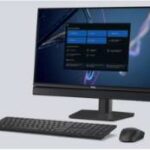 Dell Optiplex/All-in-One 7420/24"/FHD/i7-14700/16GB/512GB SSD/UHD 770/W11P/Silver/3RNBD  Anweisungen Handbuch