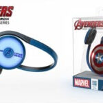 E-Blue AVENGERS CAPTAIN AMERICA  Anweisungen Handbuch