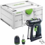 Festool C 18 Li Basic 574737  Anweisungen Handbuch