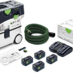 Festool Cleantec CTMC MIDI I-Plus 577672  Anweisungen Handbuch