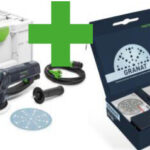 Festool ETS EC 150/3 GR-Set P 578185  Anweisungen Handbuch