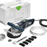 Festool RG 130 ECI-Set DIA HD  Anweisungen Handbuch