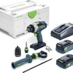 Festool TPC 18/4 5.0/4.0 I-Plus QUADRIVE  Anweisungen Handbuch