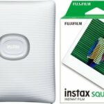 Fujifilm Instax Square Link bílá + 2x10 film  Anweisungen Handbuch