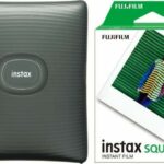 Fujifilm Instax Square Link zelená + 2x10 film  Anweisungen Handbuch