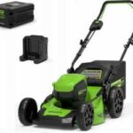 Greenworks GD60LM46HPK4  Anweisungen Handbuch