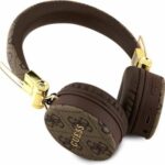 Guess PU Leather 4G Metal Logo Bluetooth Stereo Headphone  Anweisungen Handbuch