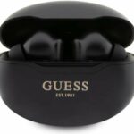 Guess True Wireless Metalic Finish BT5.3 6H Stereo Earphones  Anweisungen Handbuch