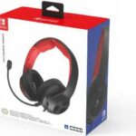 HORI Gaming Headset for Nintendo Switch  Anweisungen Handbuch