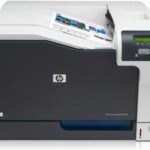 HP Color LaserJet CP5225n CE711A  Anweisungen Handbuch