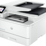 HP LaserJet Pro MFP 4103dw 2Z627A  Anweisungen Handbuch