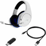 HyperX Cloud Stinger Core Wireless for PS5  Anweisungen Handbuch