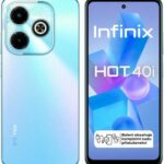 Infinix Hot 40i 8GB/256GB  Anweisungen Handbuch