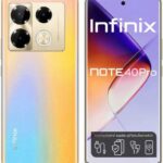 Infinix Note 40 PRO 12GB/256GB  Anweisungen Handbuch