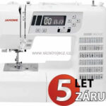 JANOME 360DC  Anweisungen Handbuch