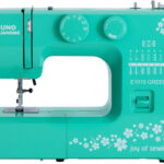 Janome JUNO E1015 Green  Anweisungen Handbuch