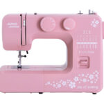 Janome JUNO E1015 Pink  Anweisungen Handbuch