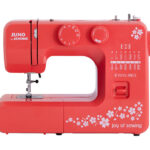 Janome JUNO E1015 Red  Anweisungen Handbuch